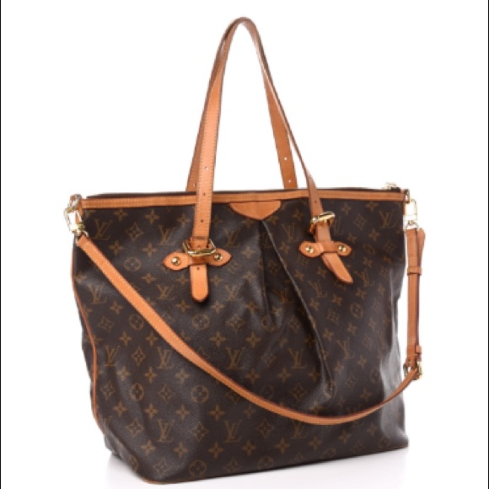 💎XL TRAVEL PALERMO GM LOUIS VUITTON ZIPPER BAG - Picture 3 of 13